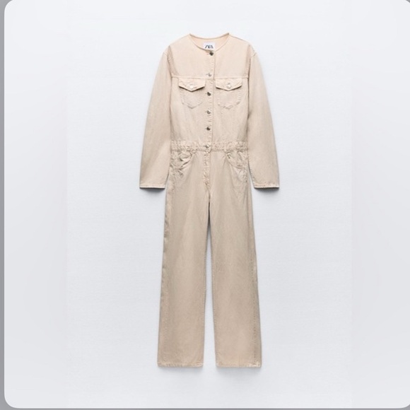 NWT Zara Woman JUMPSUIT - Picture 3 of 7